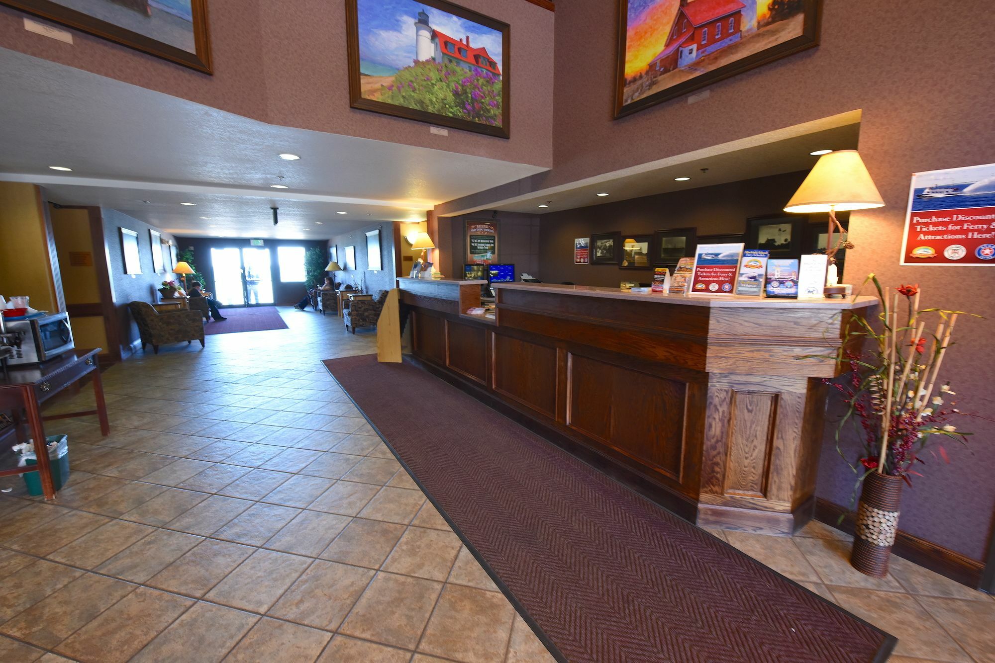 Bridge Vista Beach Hotel And Convention Center Mackinaw City Εξωτερικό φωτογραφία